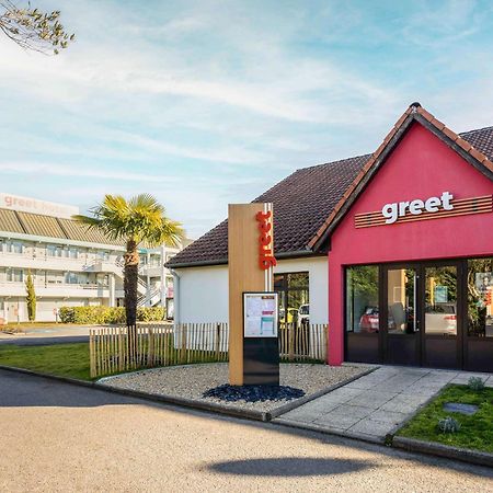 Greet Hotel Angouleme Saint-Yrieix-sur-Charente Exterior foto