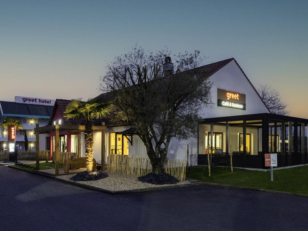 Greet Hotel Angouleme Saint-Yrieix-sur-Charente Exterior foto