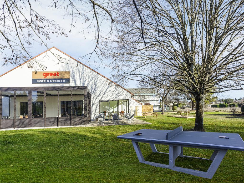 Greet Hotel Angouleme Saint-Yrieix-sur-Charente Exterior foto
