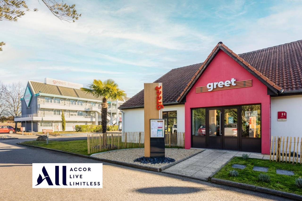 Greet Hotel Angouleme Saint-Yrieix-sur-Charente Exterior foto
