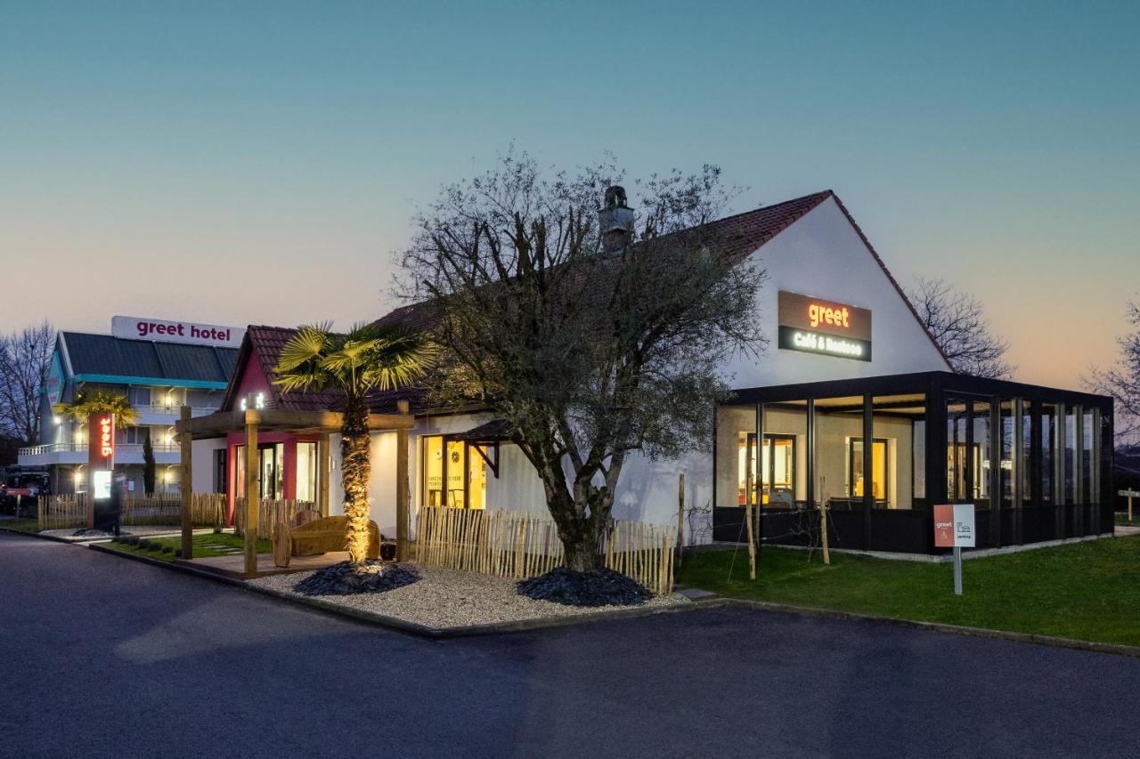 Greet Hotel Angouleme Saint-Yrieix-sur-Charente Exterior foto
