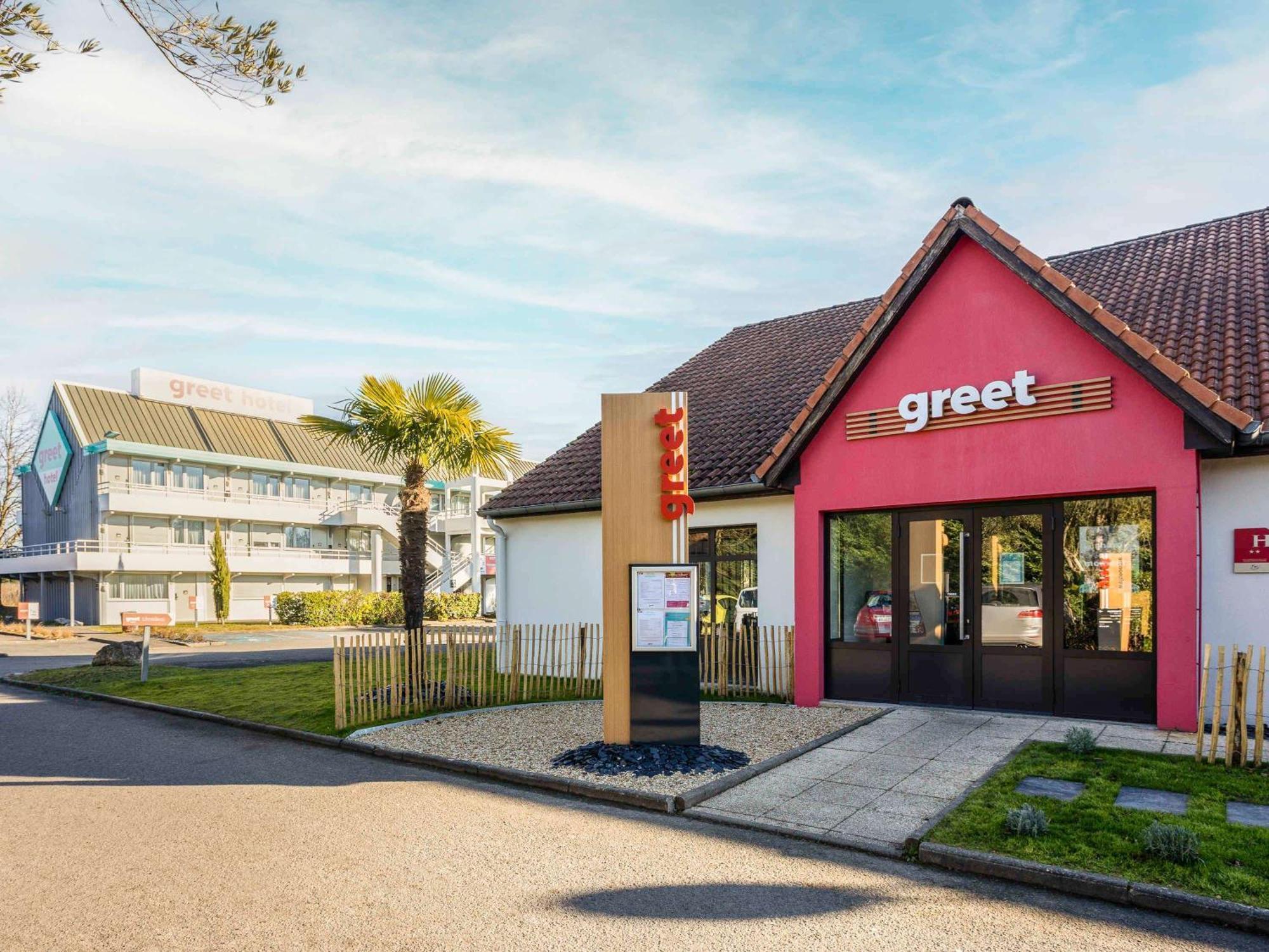 Greet Hotel Angouleme Saint-Yrieix-sur-Charente Exterior foto