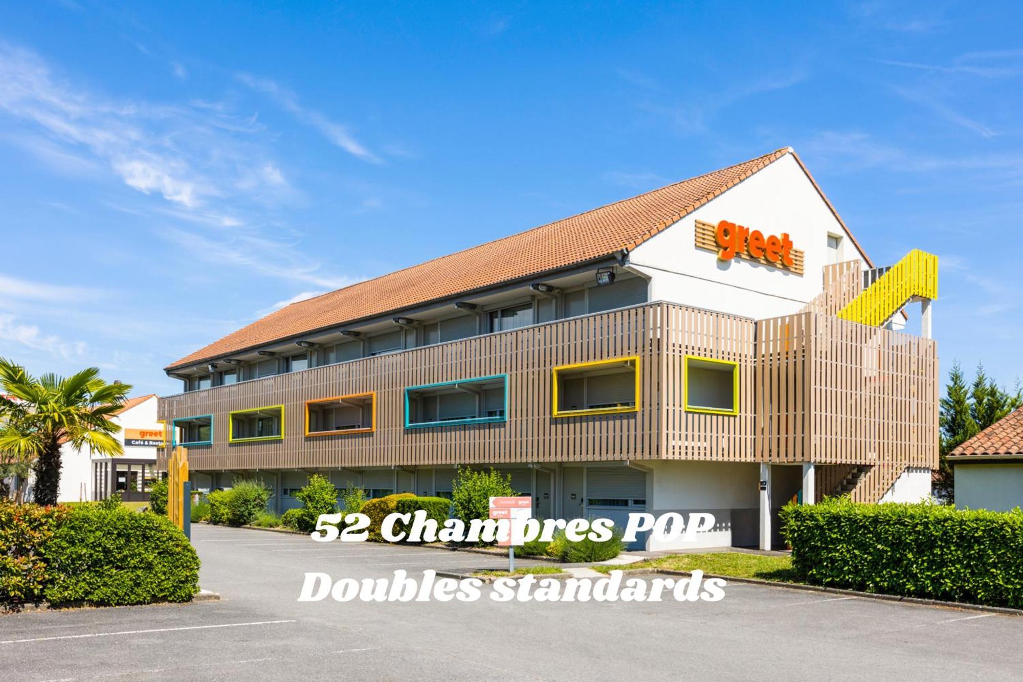 Greet Hotel Angouleme Saint-Yrieix-sur-Charente Exterior foto